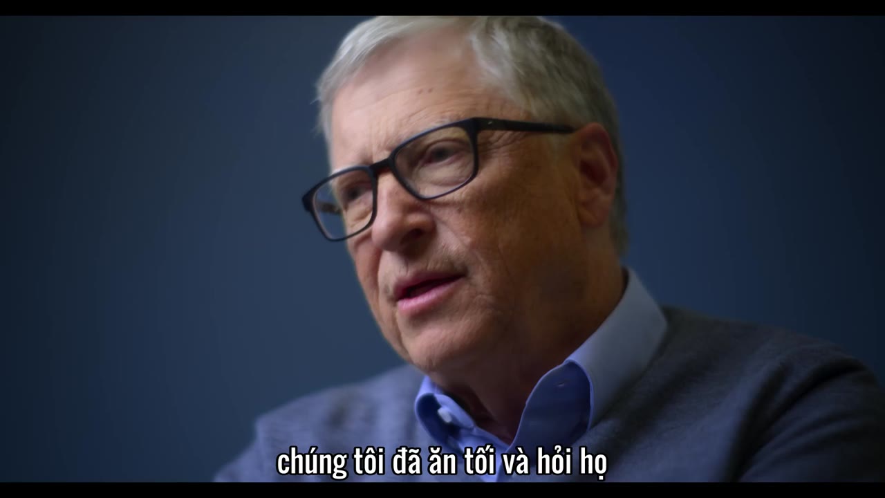 Điều gì kế tiếp? Tương lai với Bill Gates tập 4 cảnh 3
