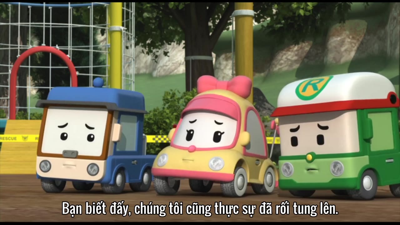 Poli và các bạn tập 3 cảnh 3