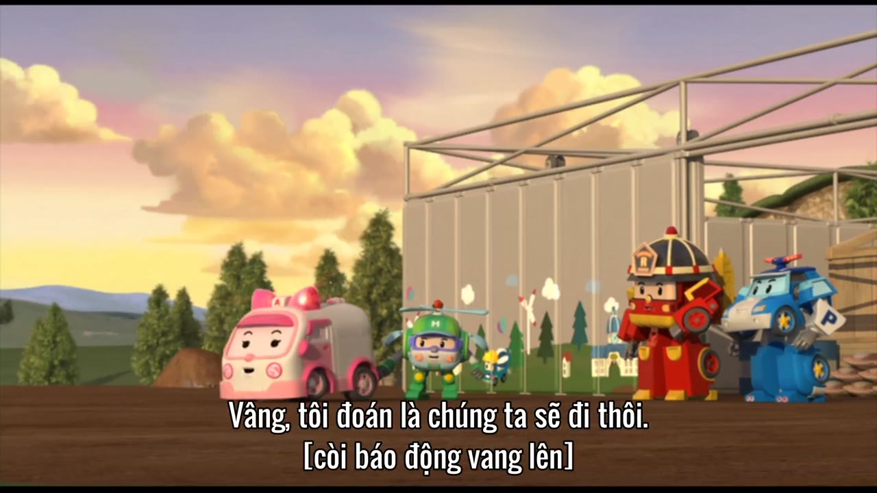 Poli và các bạn tập 5 cảnh 3