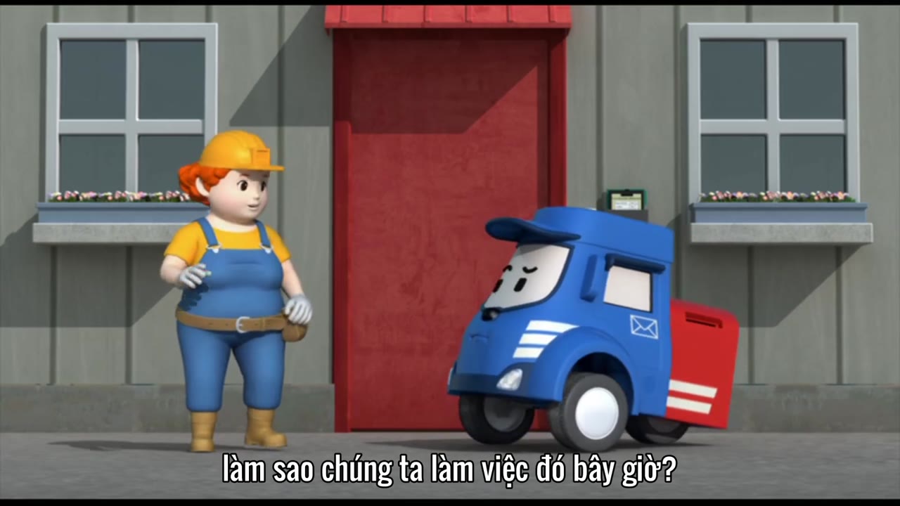 Poli và các bạn tập 8 cảnh 3