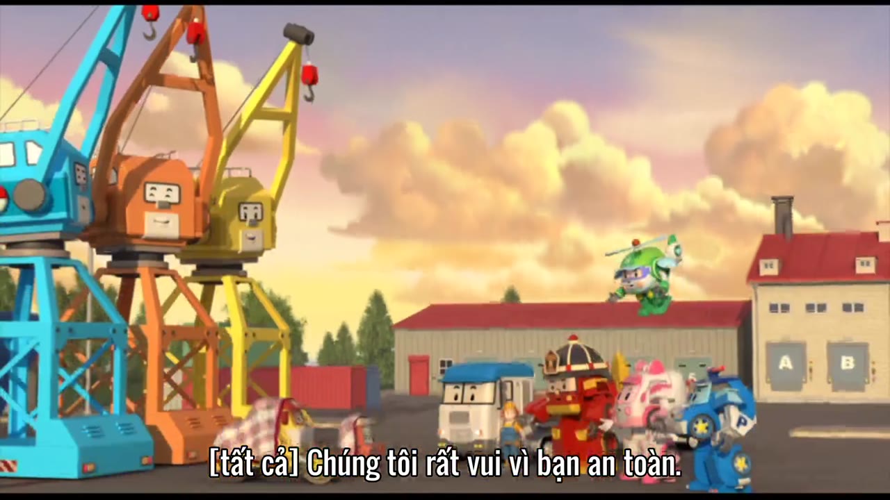 Poli và các bạn tập 15 cảnh 3