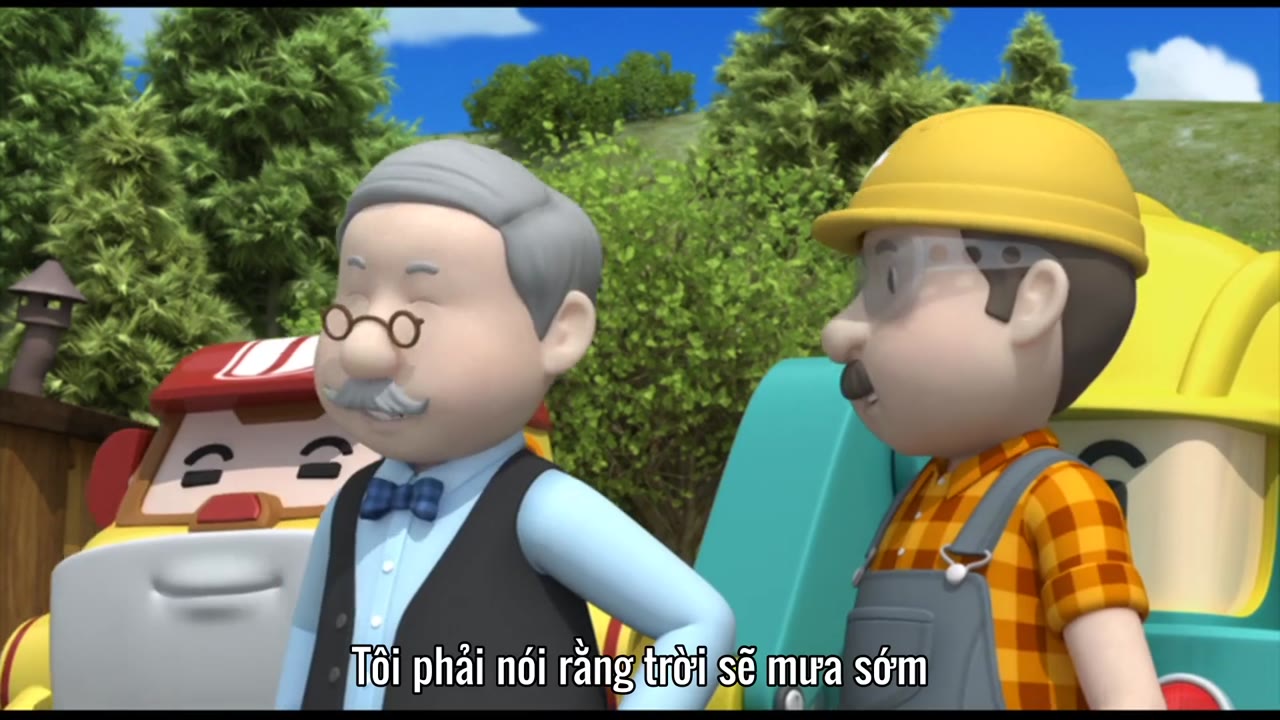 Poli và các bạn tập 17 cảnh 3