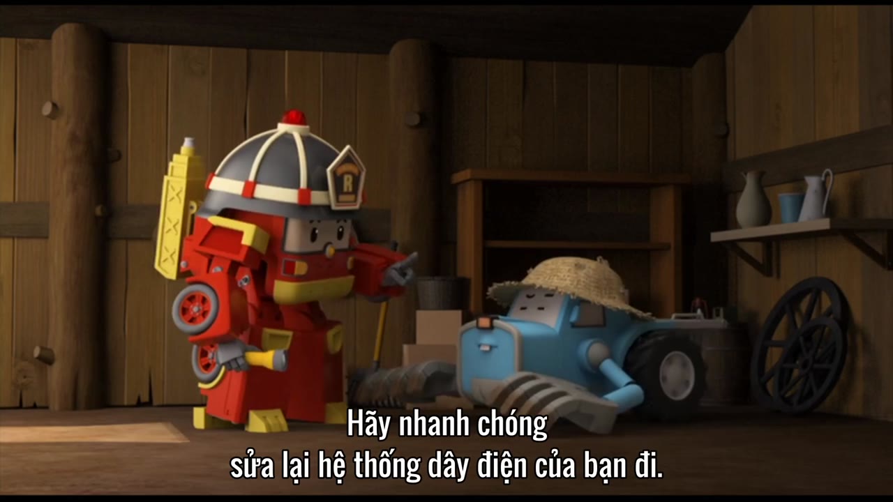 Poli và các bạn tập 21 cảnh 2
