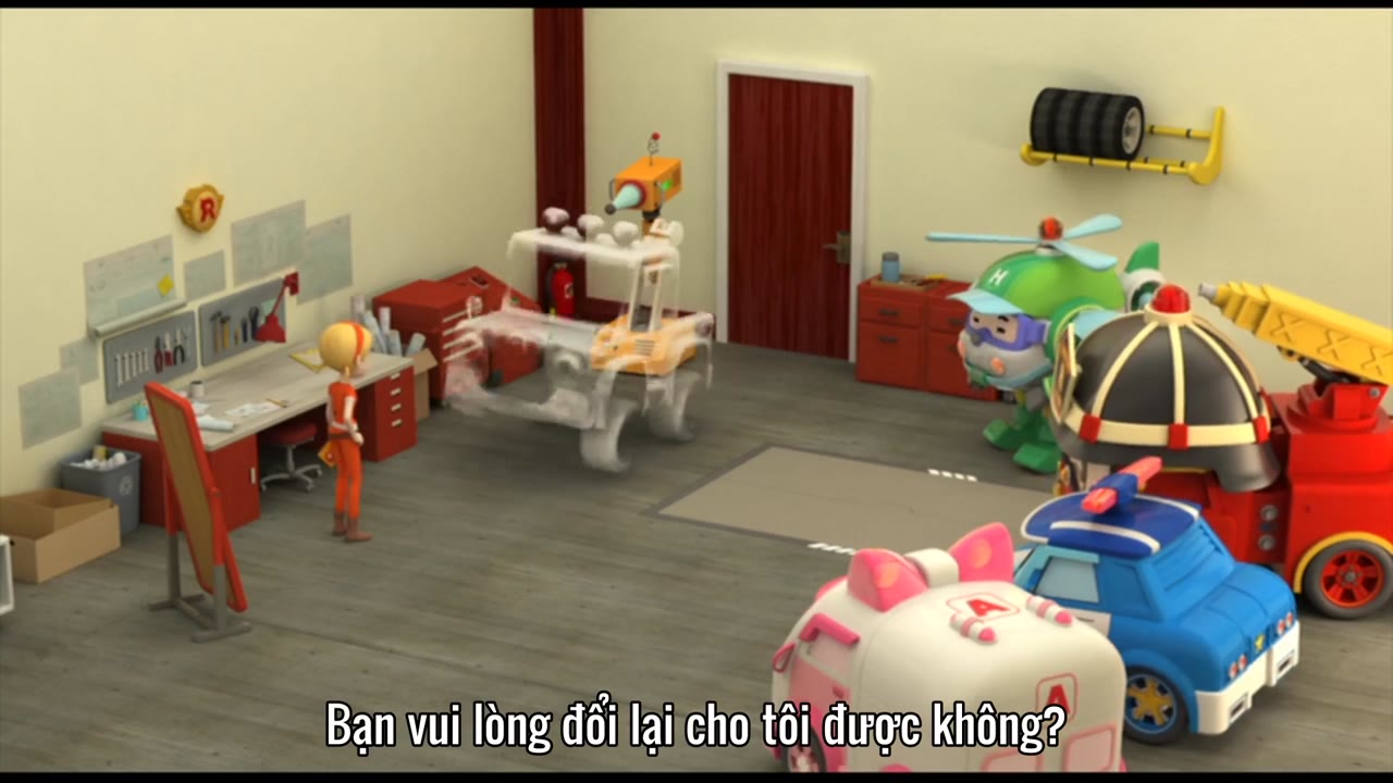 Poli và các bạn tập 22 cảnh 3