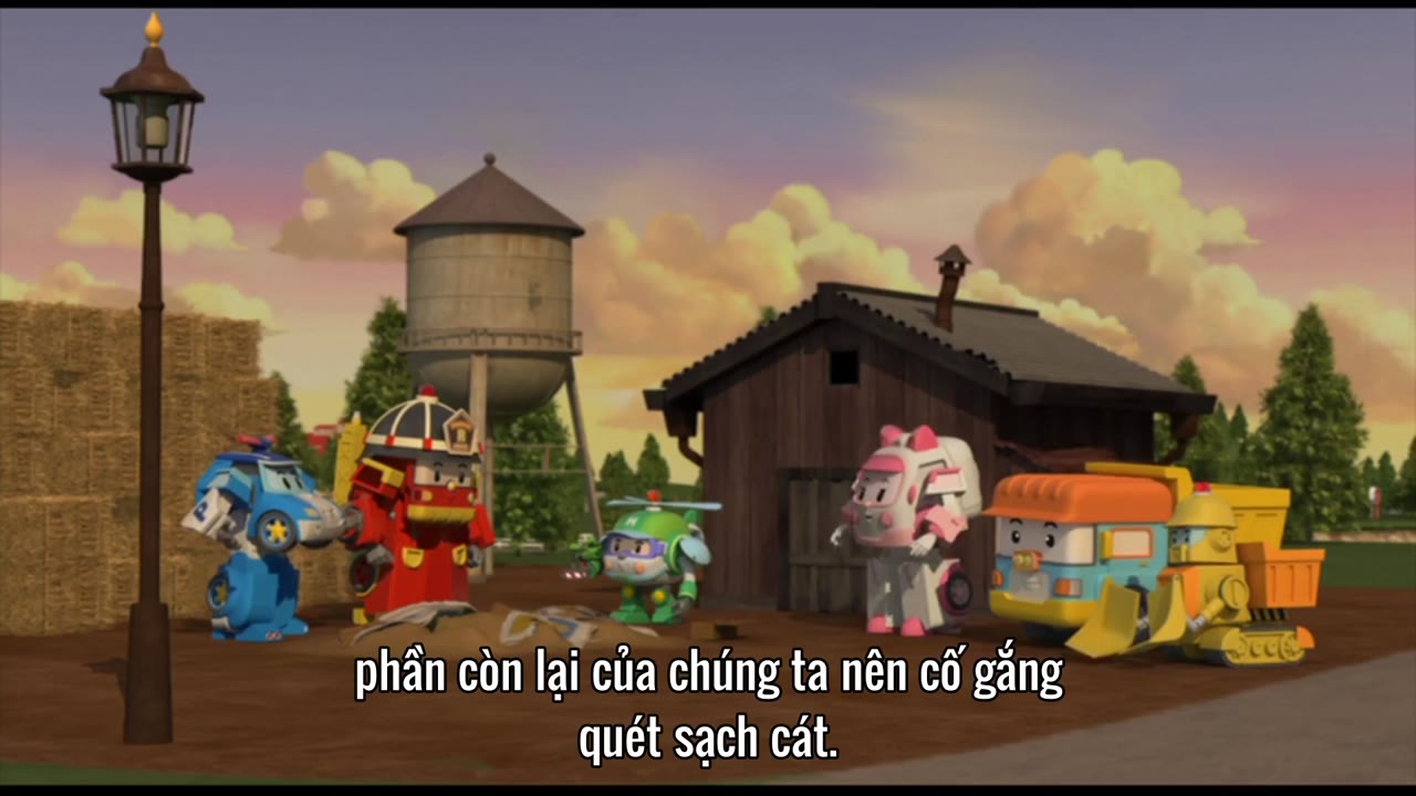 Poli và các bạn tập 23 cảnh 3