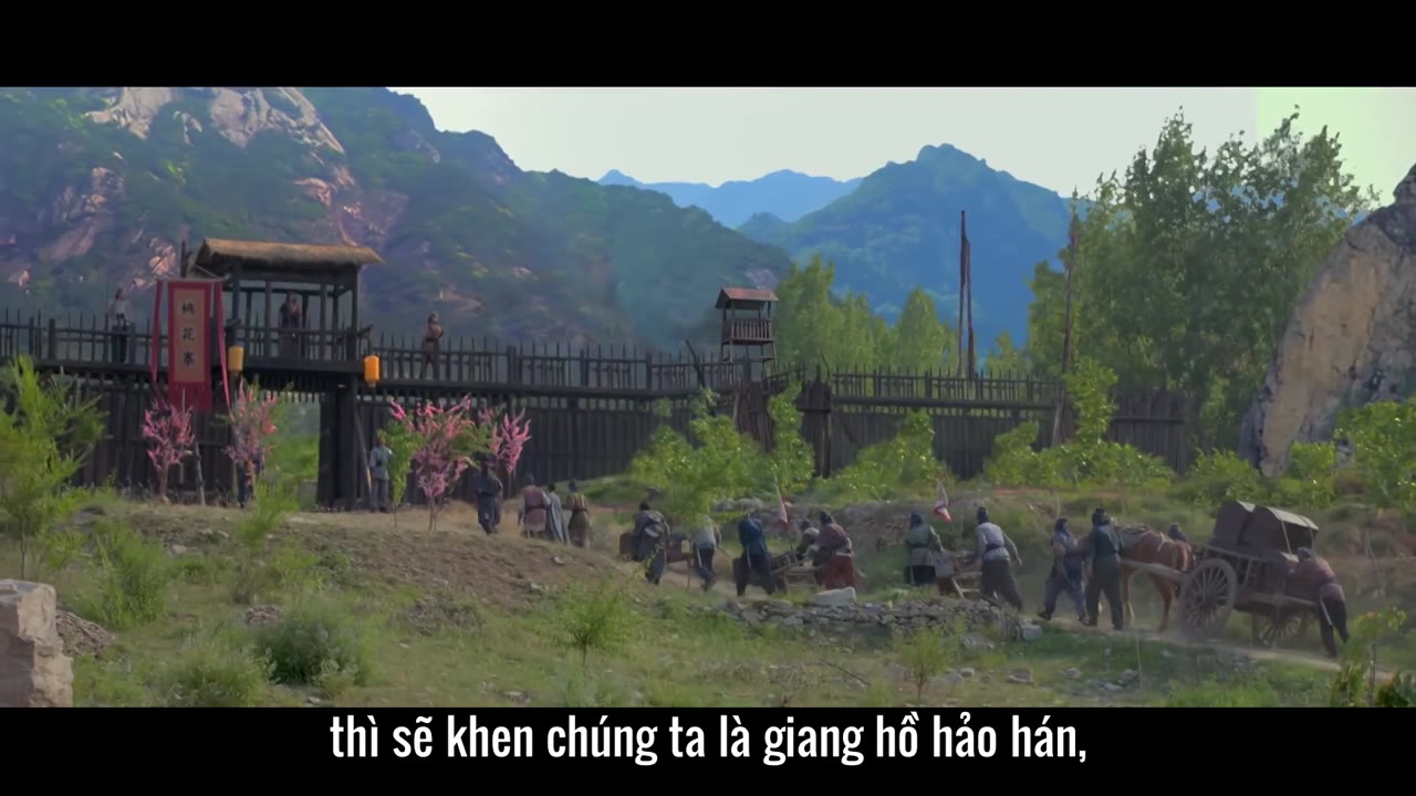 Đào Hoa Tiểu Bá Vương tập 1