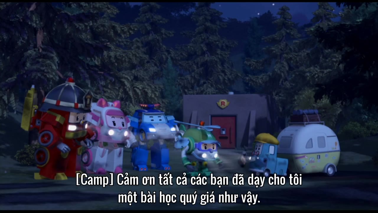 Poli Và Các Bạn (Phần 3) tập 1 cảnh 3