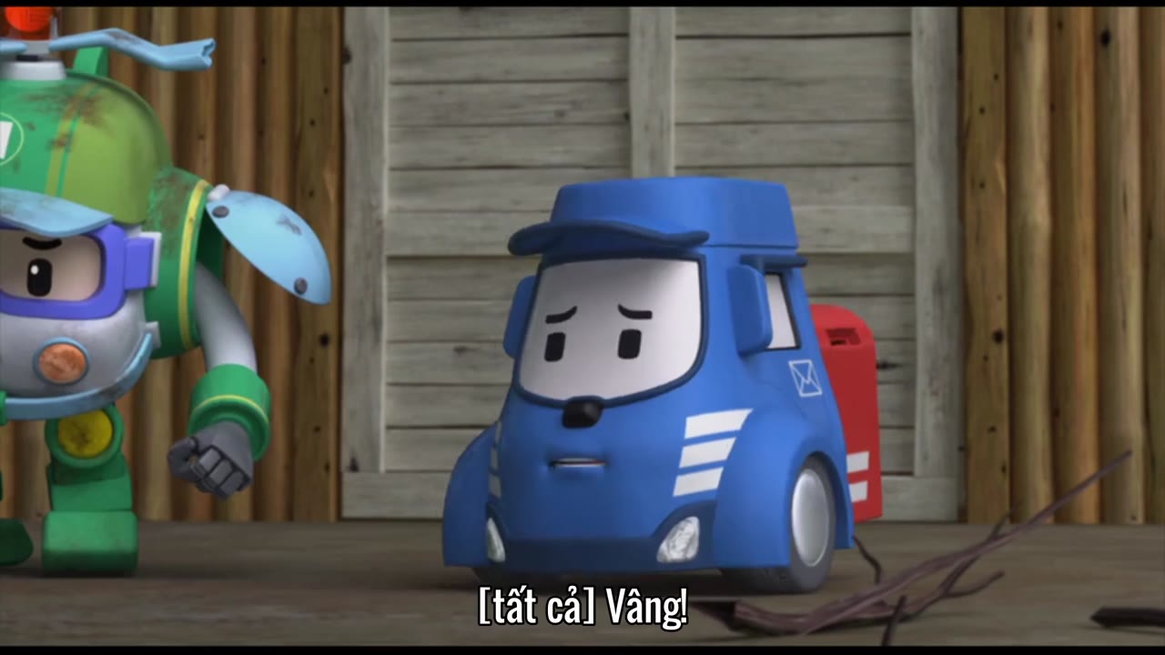 Poli Và Các Bạn (Phần 3) tập 2 cảnh 3