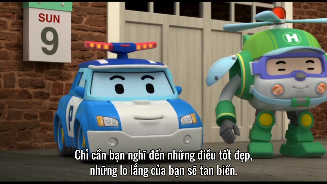 Poli Và Các Bạn (Phần 3) tập 3 cảnh 3