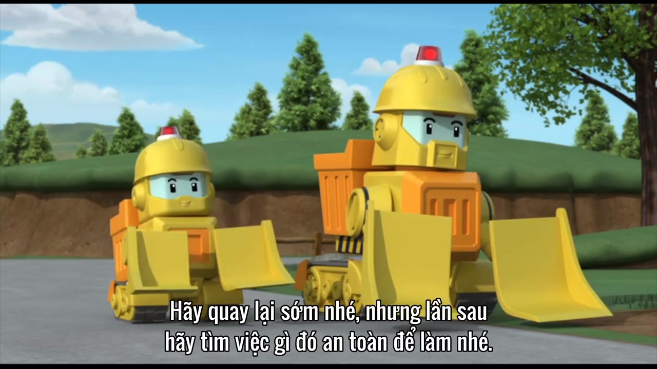Poli Và Các Bạn (Phần 3) tập 4 cảnh 3
