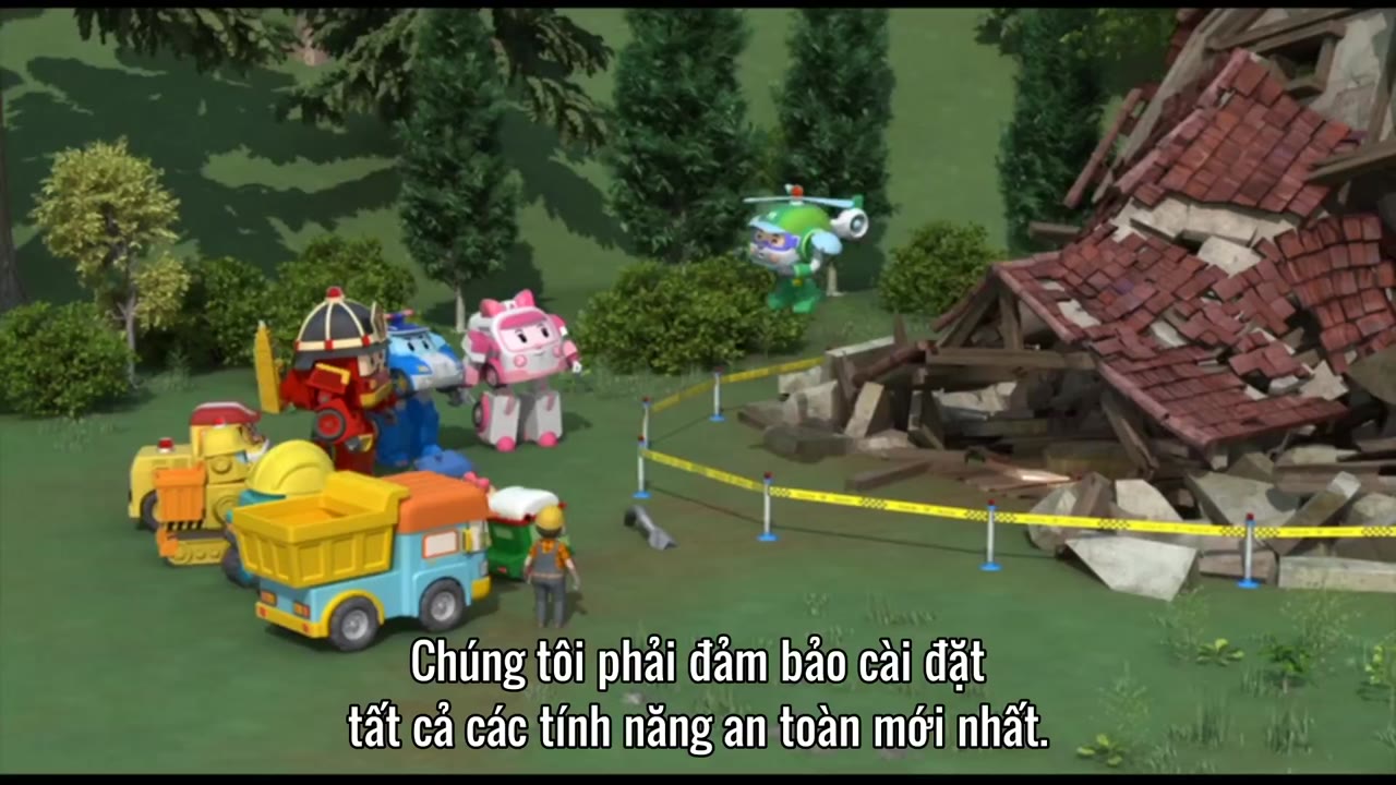 Poli Và Các Bạn (Phần 3) tập 6 cảnh 3