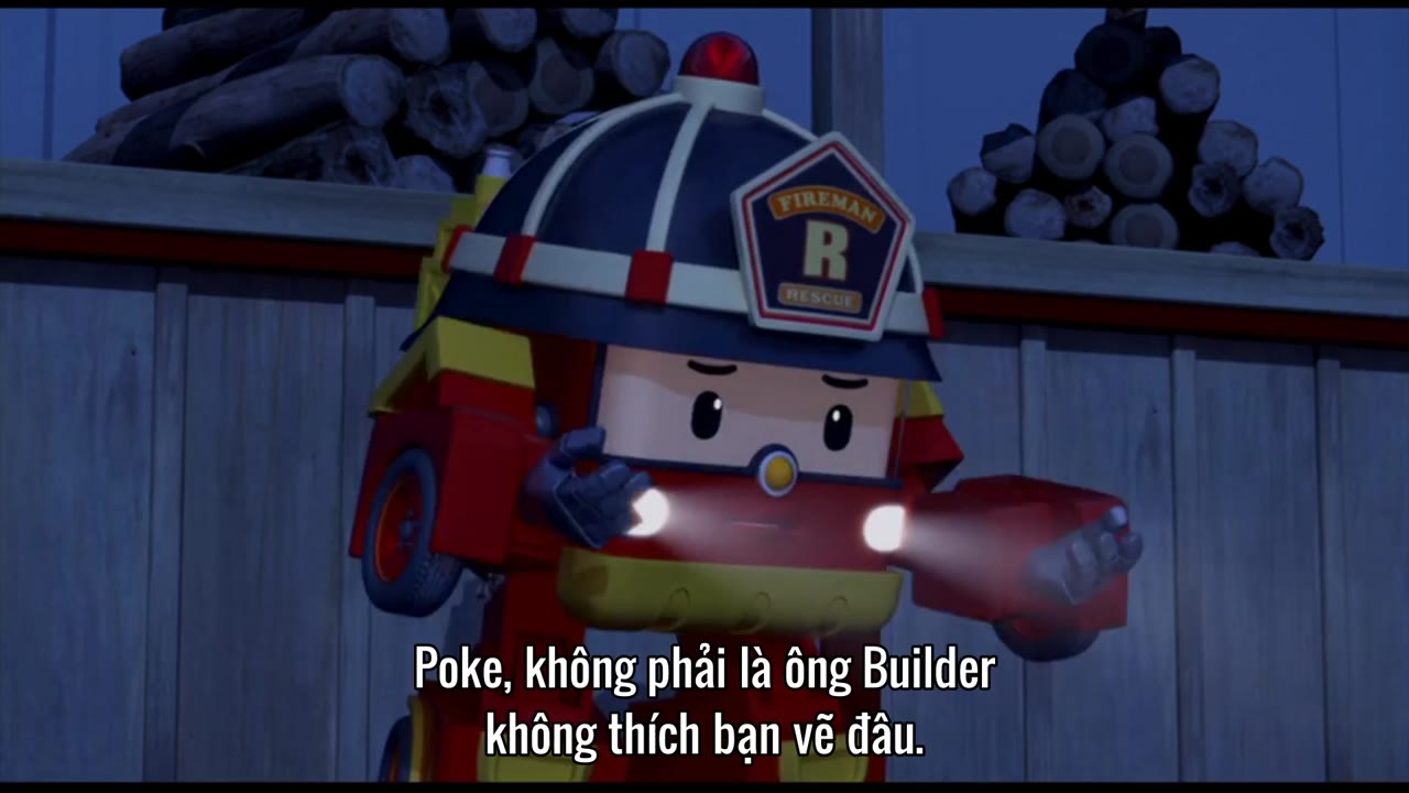 Poli Và Các Bạn (Phần 3) tập 11 cảnh 3