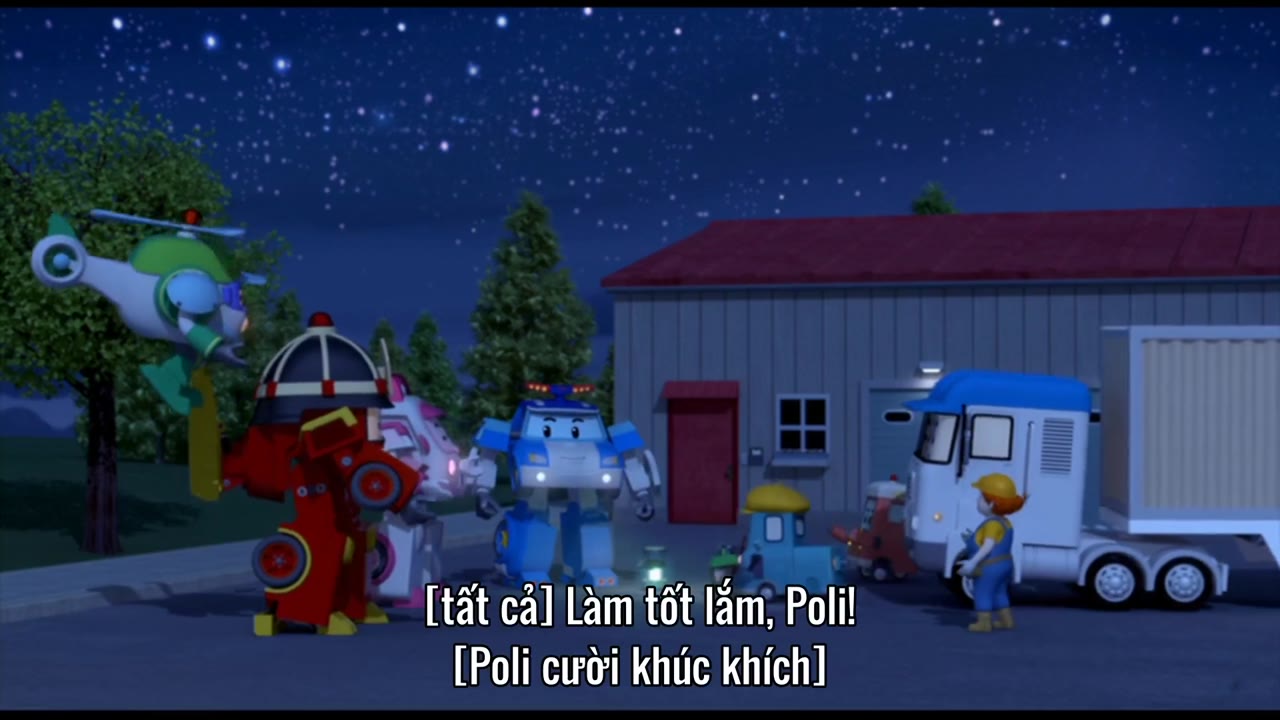 Poli Và Các Bạn (Phần 3) tập 14 cảnh 3