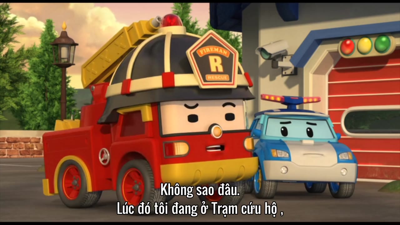 Poli Và Các Bạn (Phần 3) tập 18 cảnh 2