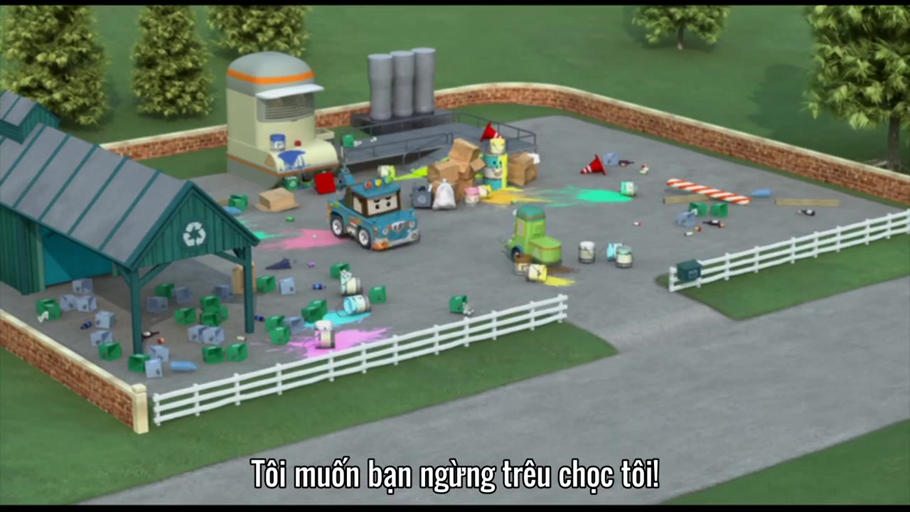 Poli Và Các Bạn (Phần 3) tập 22 cảnh 2
