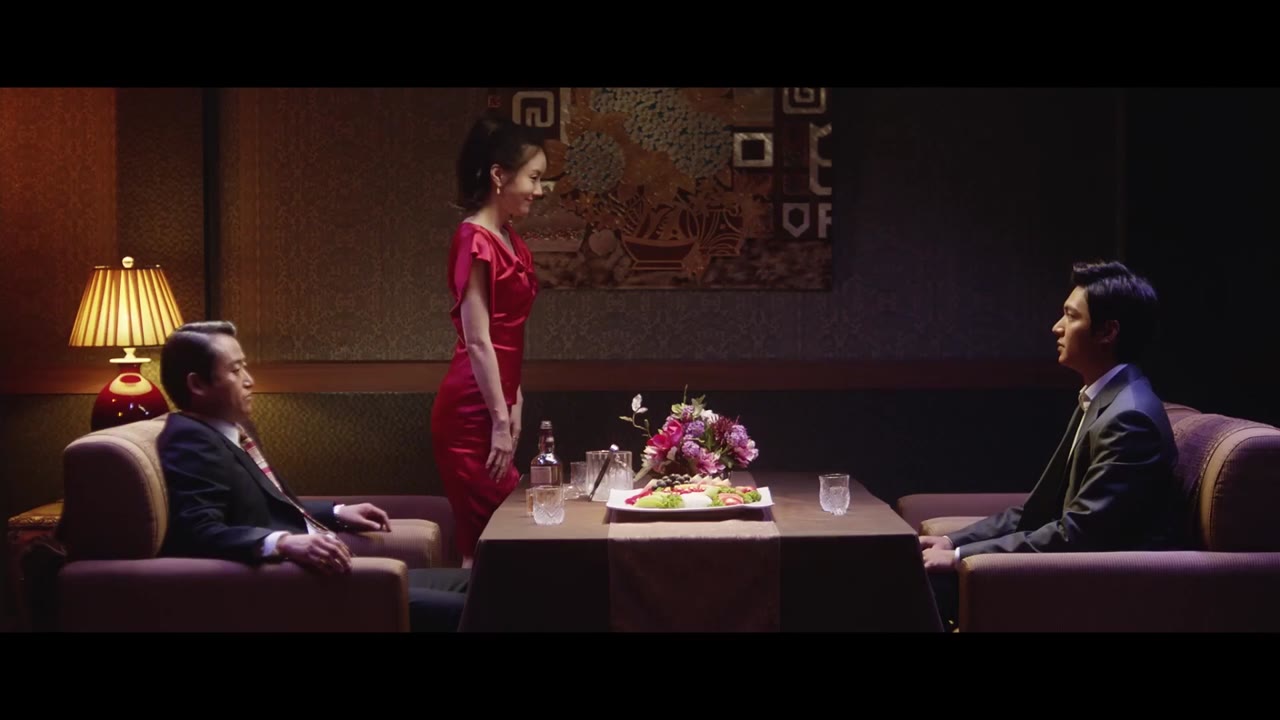 Bụi Đời Gangnam tập 1 cảnh 2