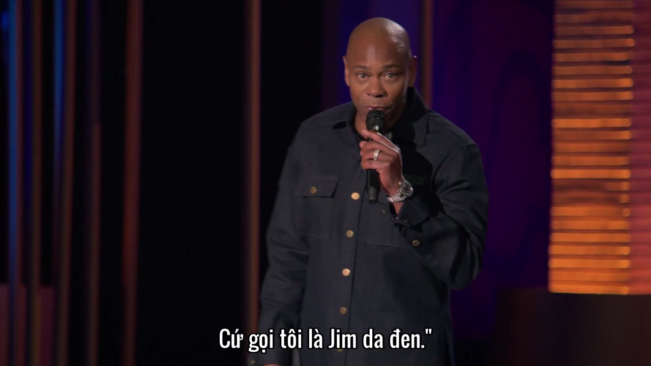 Dave Chappelle: The Dreamer tập 1