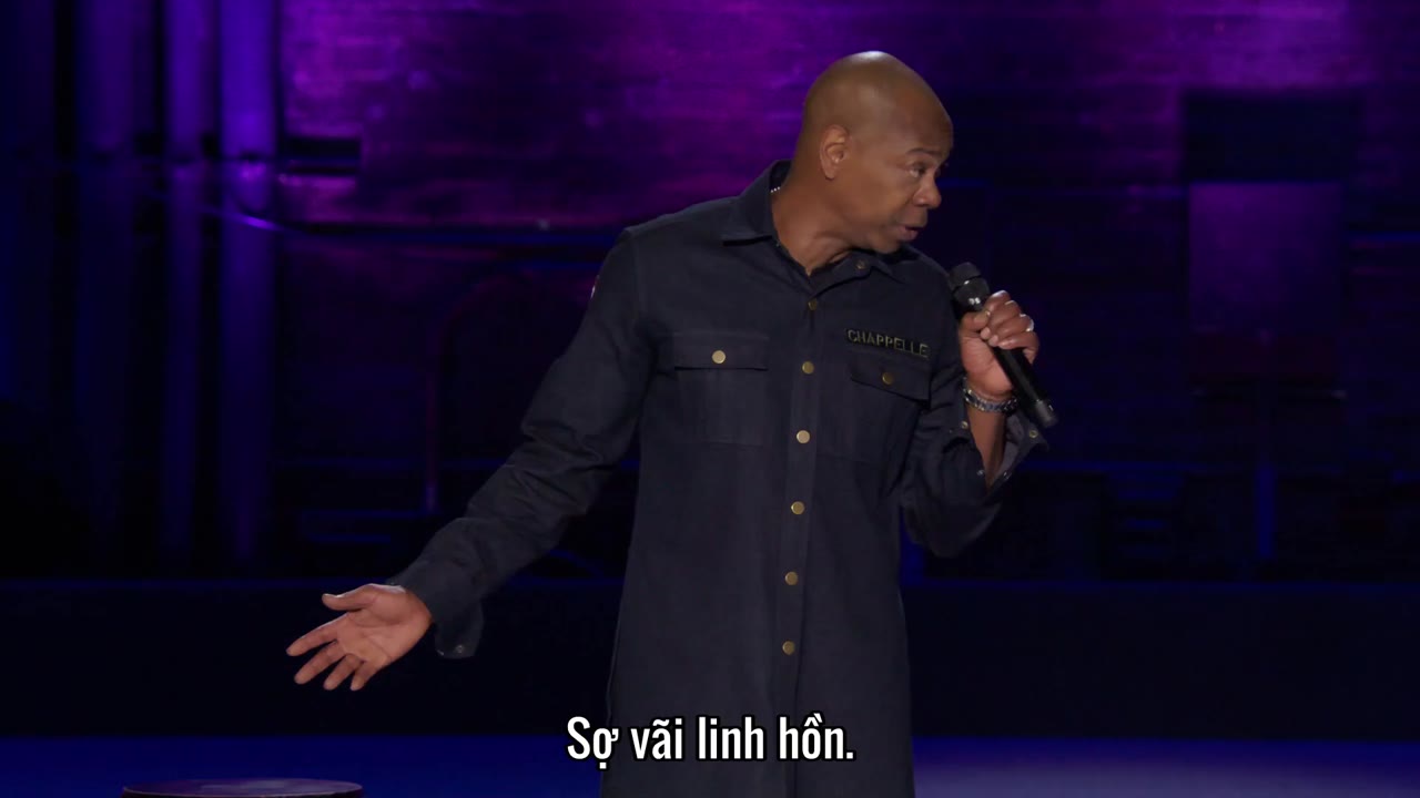 Dave Chappelle: The Dreamer tập 1 cảnh 2