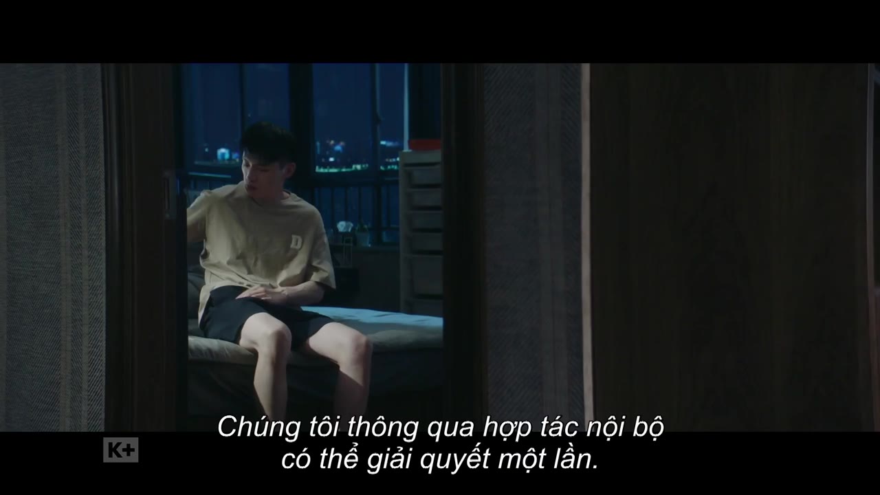 Nửa Thân Quen, Nửa Xa Lạ tập 2 cảnh 2