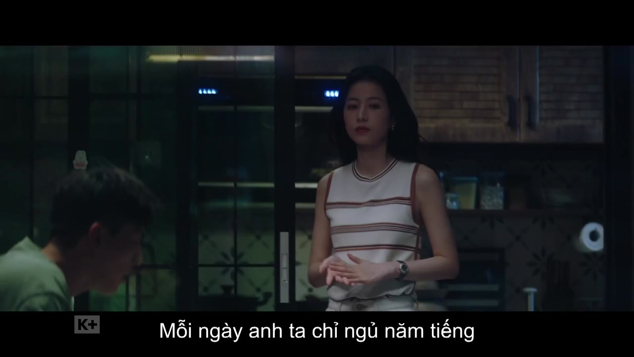 Nửa Thân Quen, Nửa Xa Lạ tập 2 cảnh 3