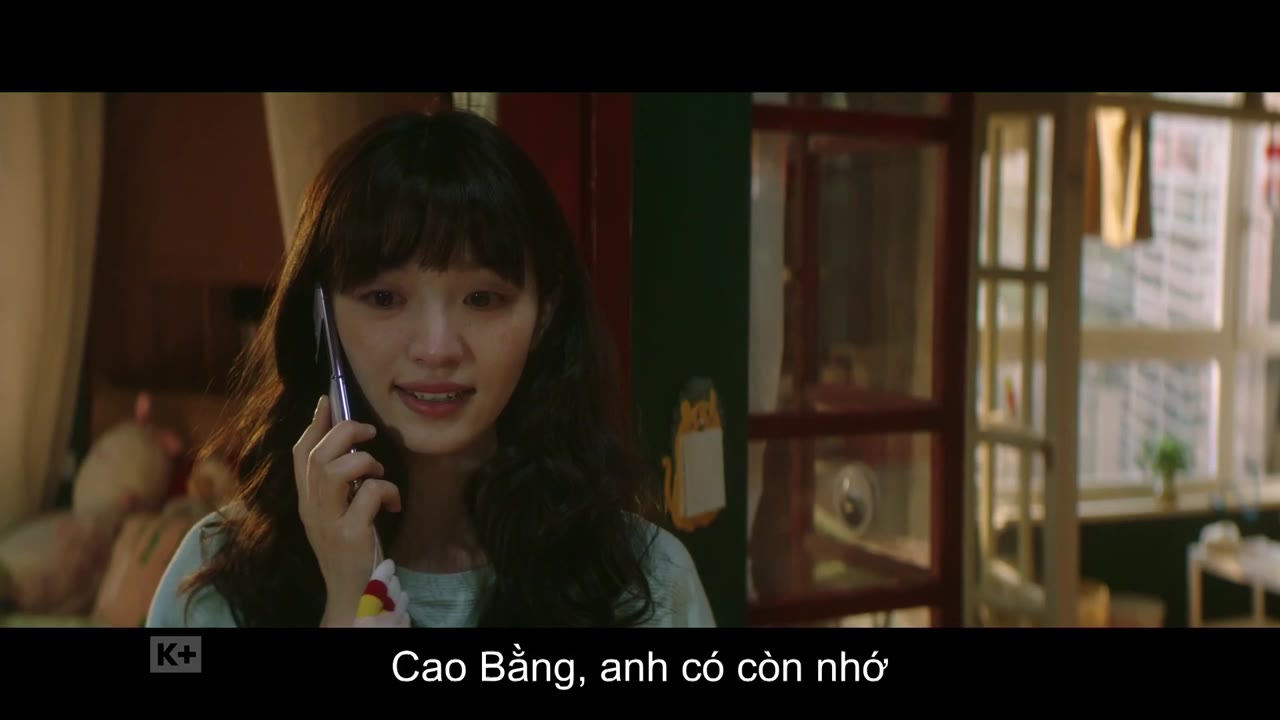 Nửa Thân Quen, Nửa Xa Lạ tập 3 cảnh 2