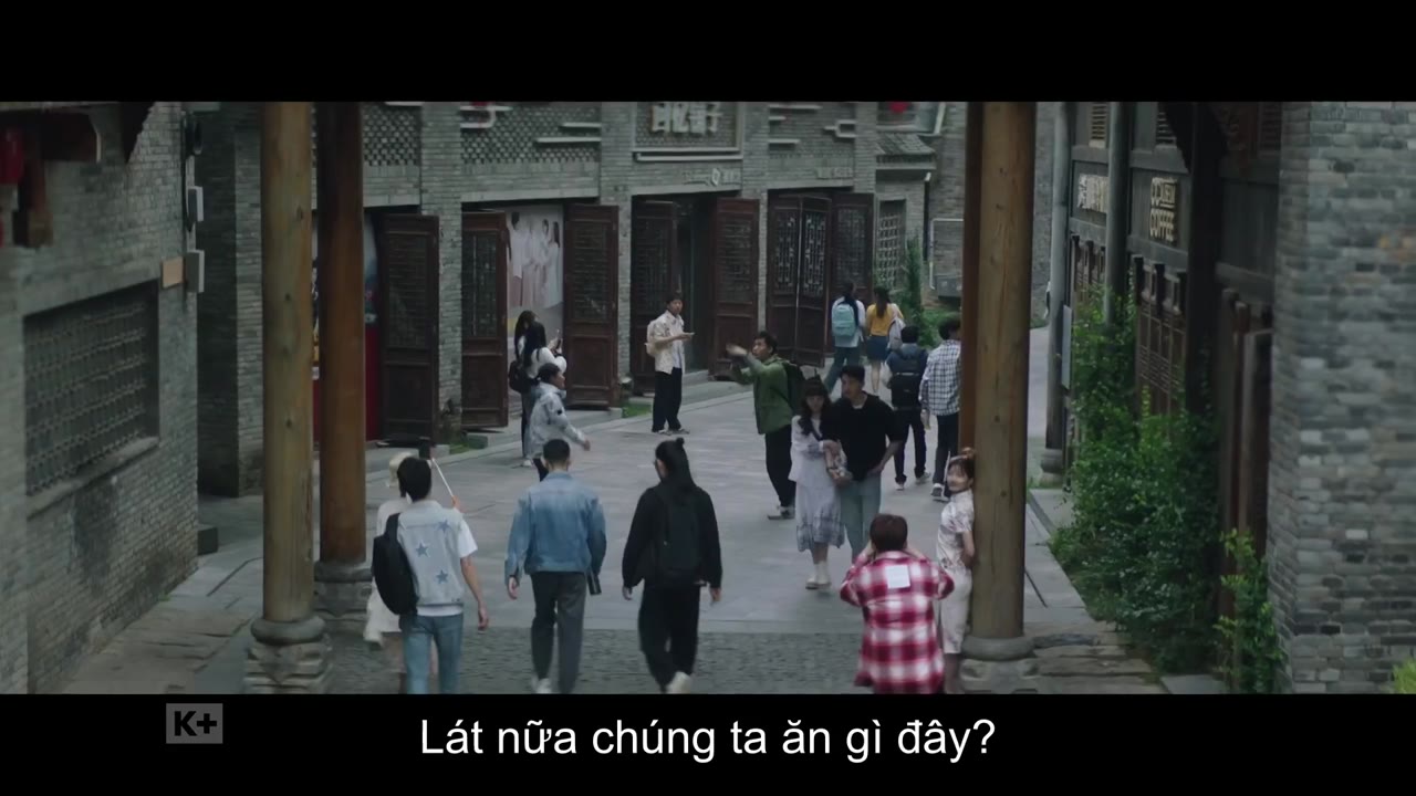 Nửa Thân Quen, Nửa Xa Lạ tập 9 cảnh 2