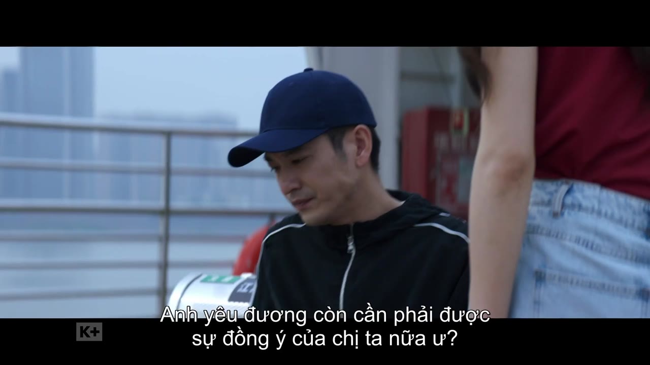 Nửa Thân Quen, Nửa Xa Lạ tập 11 cảnh 2