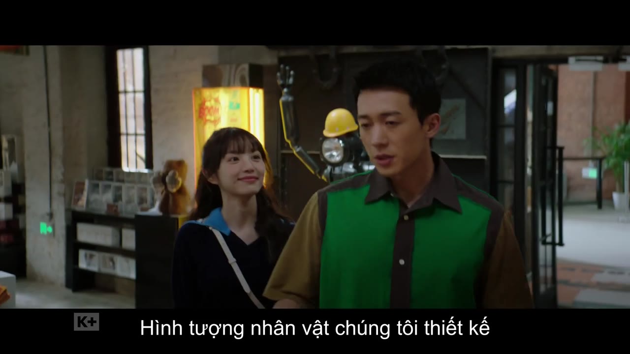 Nửa Thân Quen, Nửa Xa Lạ tập 21 cảnh 2