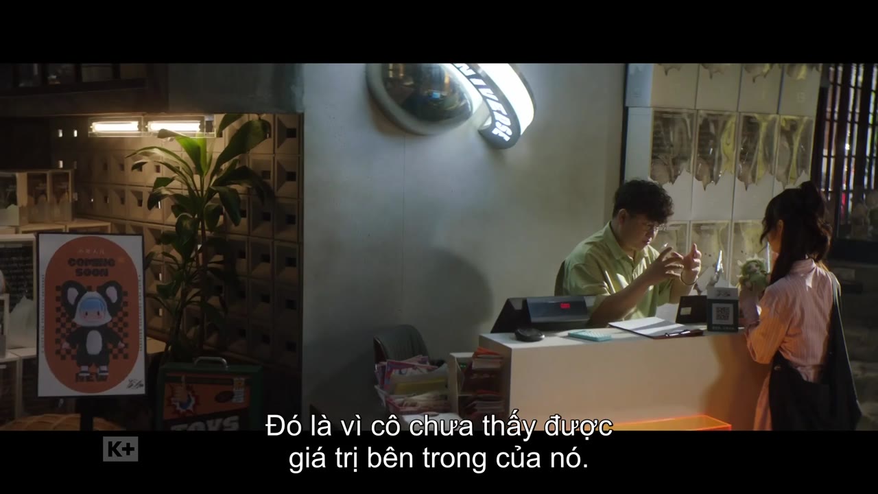 Nửa Thân Quen, Nửa Xa Lạ tập 21 cảnh 3