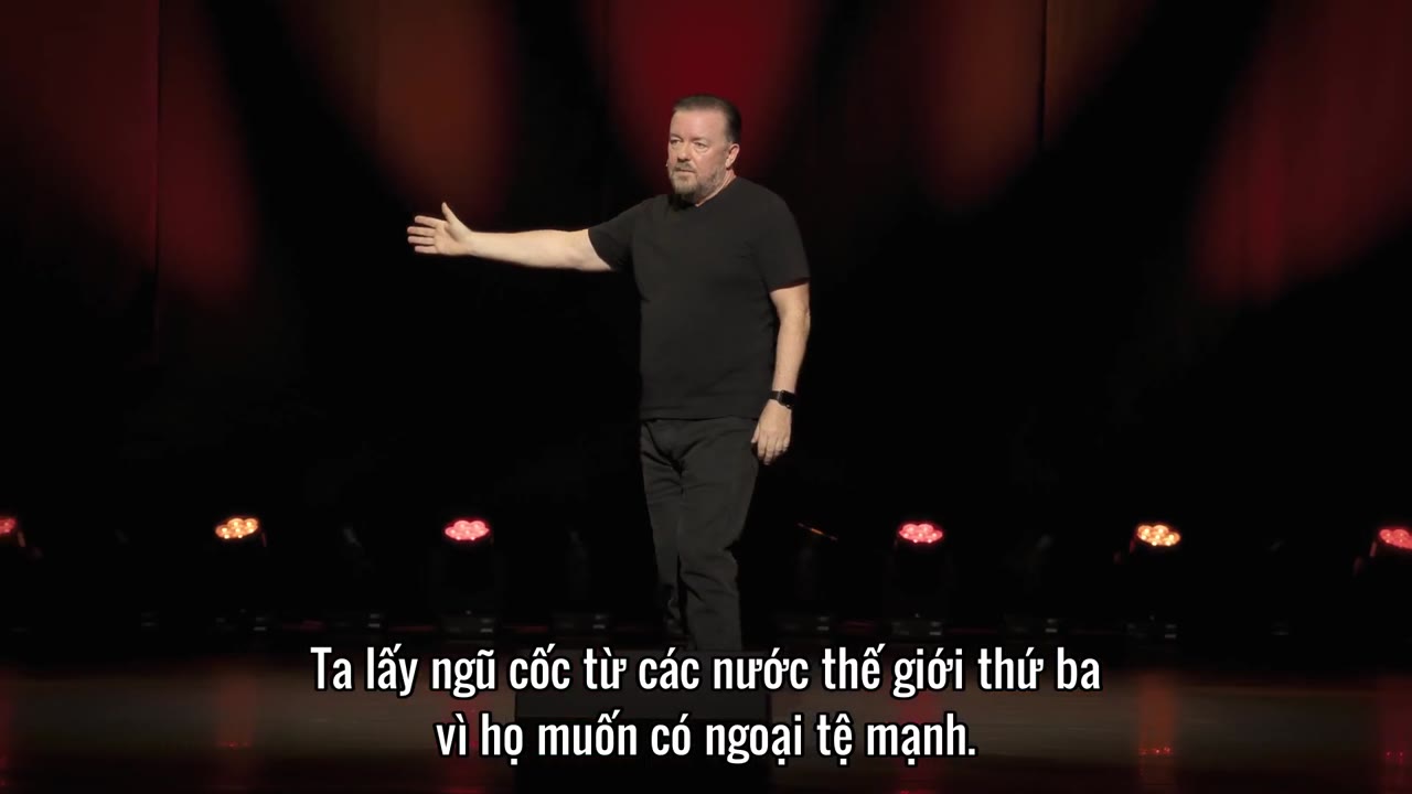 Ricky Gervais: Armageddon tập 1 cảnh 3