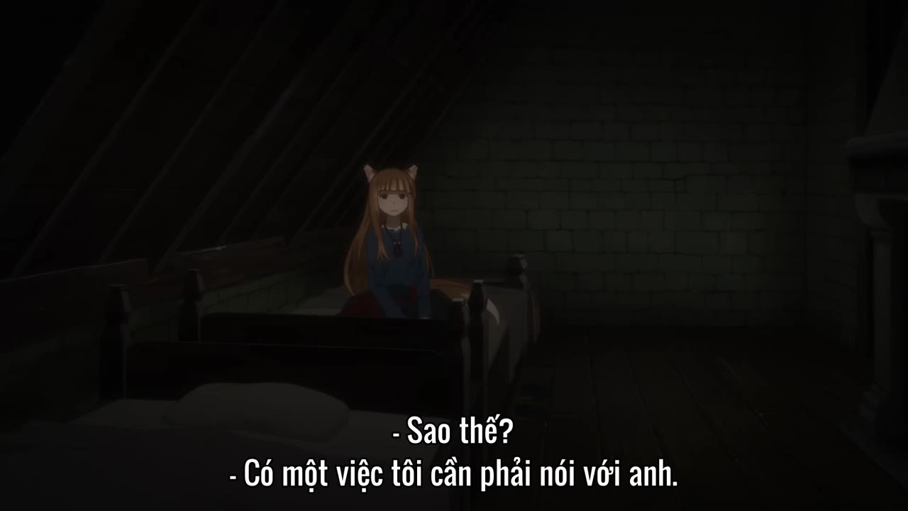 Sói và gia vị: Thương nhân gặp sói thông thái tập 4