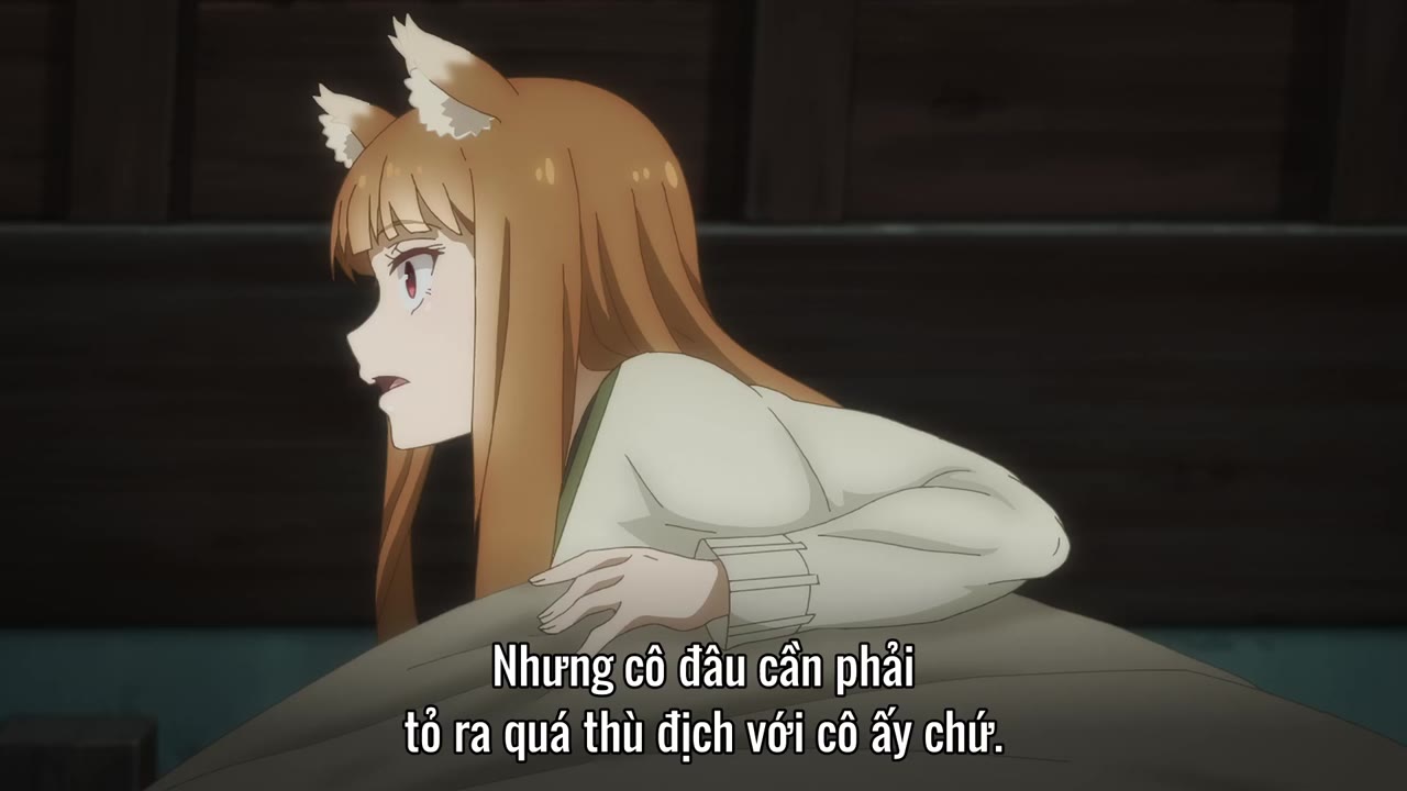 Sói và gia vị: Thương nhân gặp sói thông thái tập 13 cảnh 3