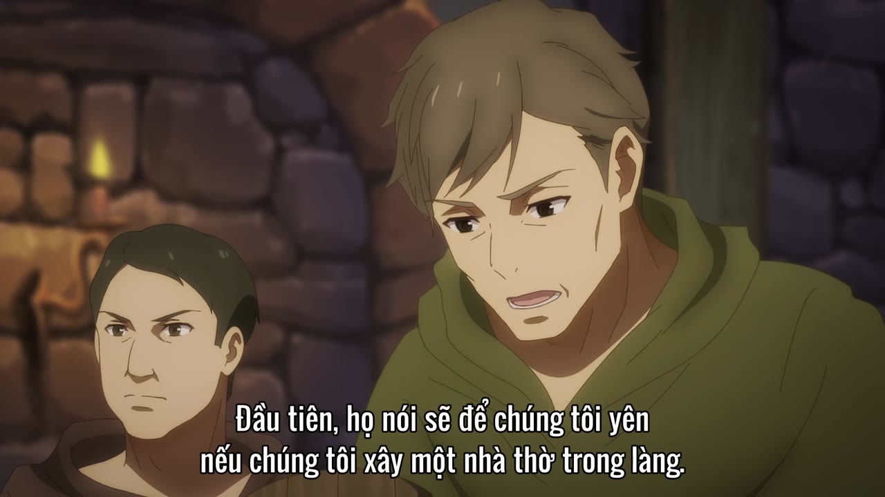 Sói và gia vị: Thương nhân gặp sói thông thái tập 21
