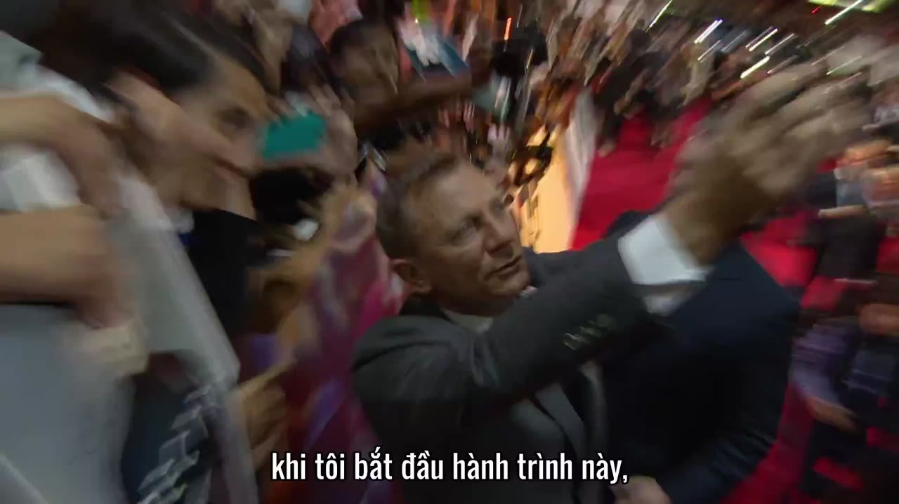 Being James Bond tập 1 cảnh 3