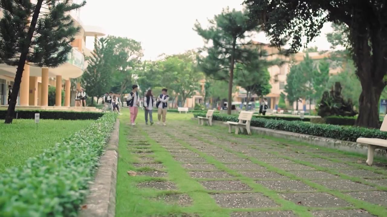 LaLa School: Tuổi Trẻ Tài Cao tập 1 cảnh 2