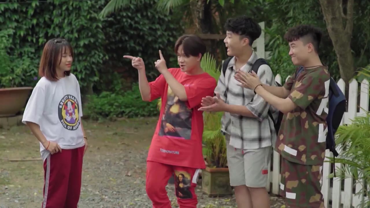 LaLa School: Tuổi Trẻ Tài Cao tập 6 cảnh 3