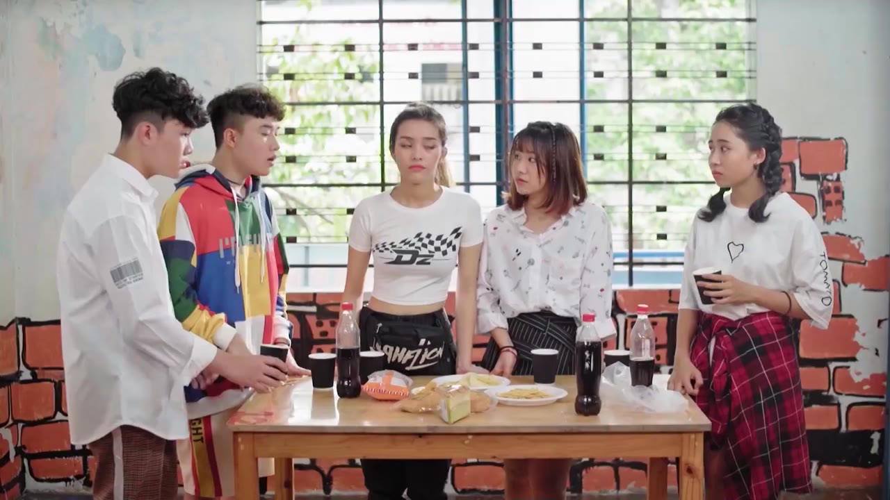LaLa School: Tuổi Trẻ Tài Cao tập 9 cảnh 2