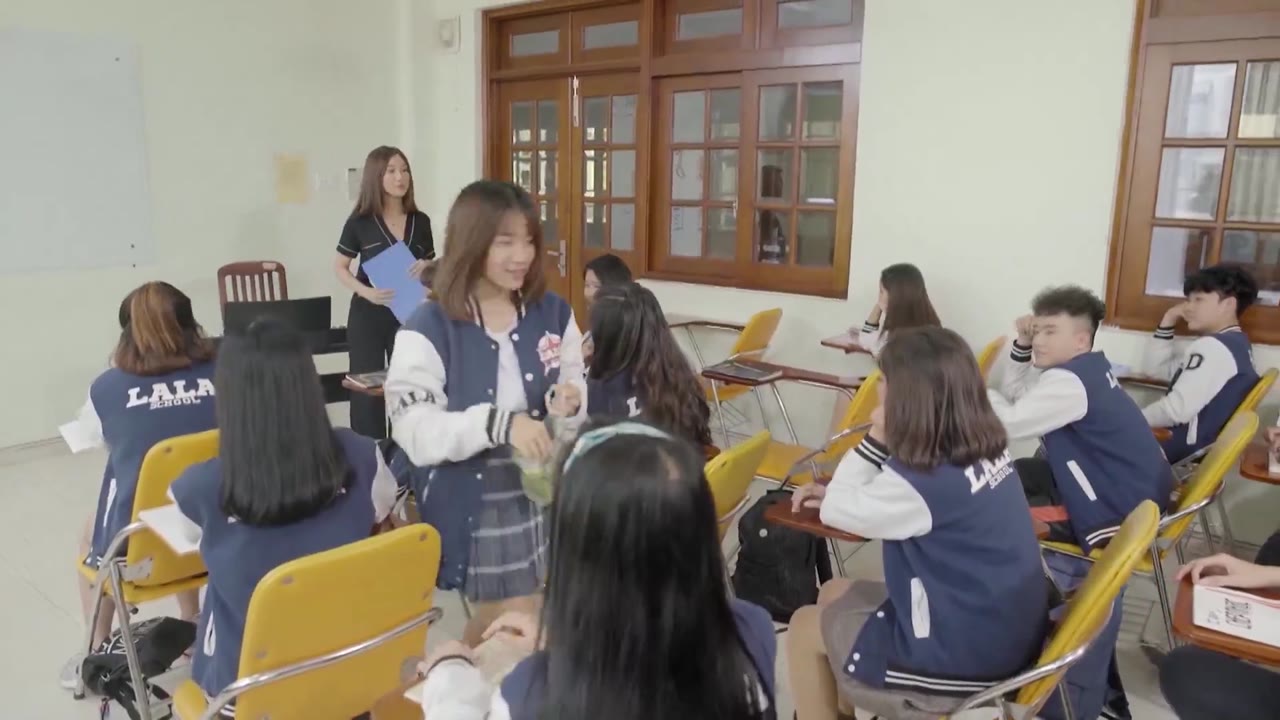 LaLa School: Tuổi Trẻ Tài Cao tập 13 cảnh 2