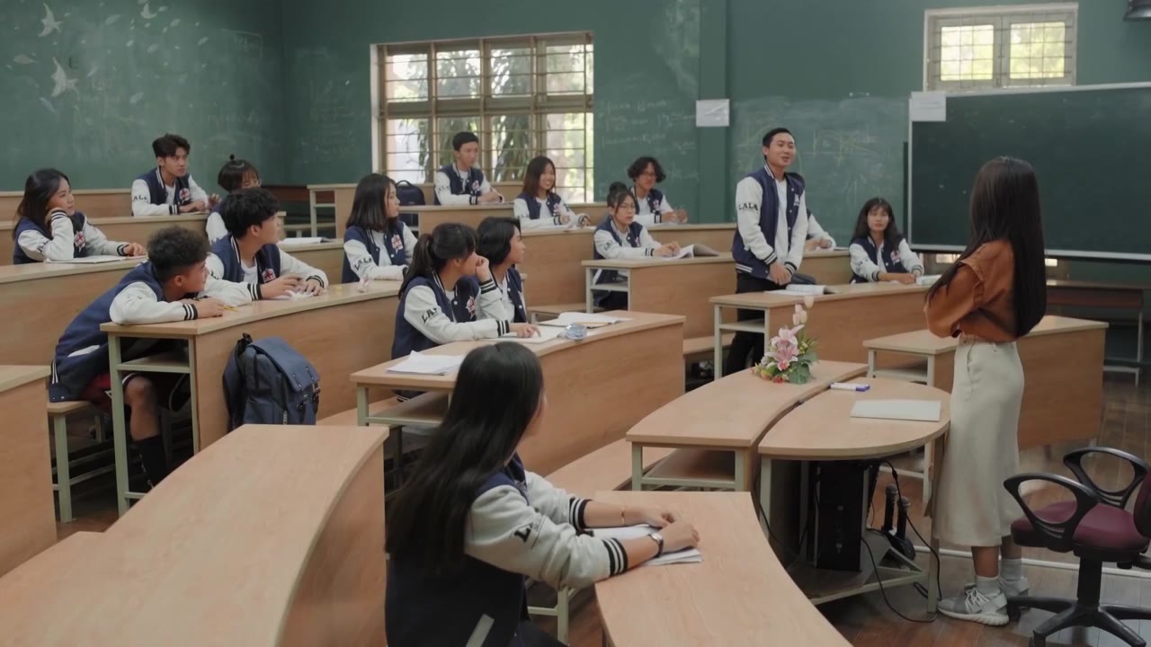 LaLa School: Tuổi Trẻ Tài Cao tập 33 cảnh 2