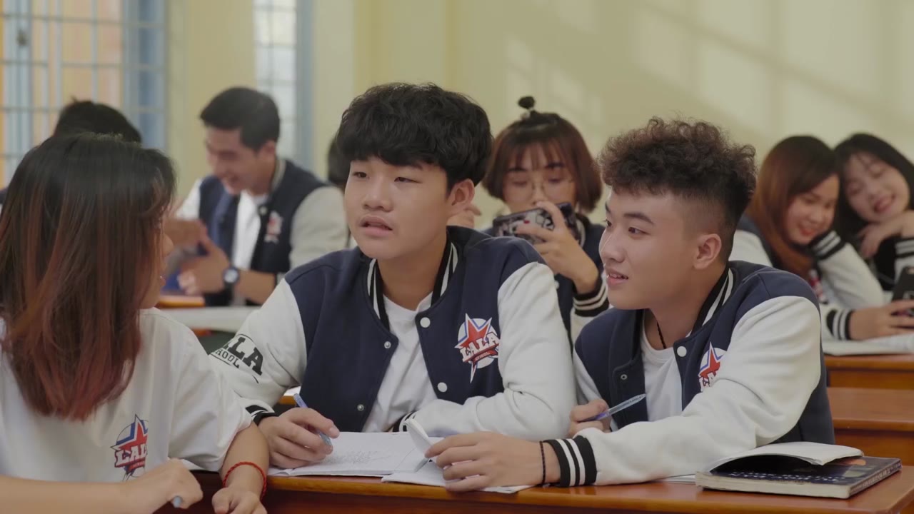 LaLa School: Tuổi Trẻ Tài Cao tập 34 cảnh 3