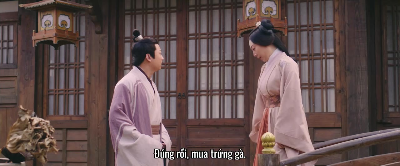 Hà Bách Tế tập 3 cảnh 2