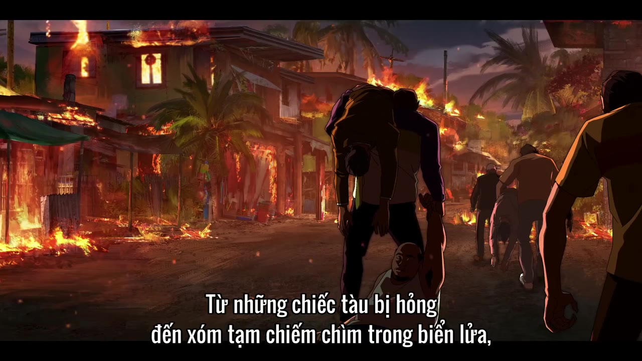 Trese: Người bảo vệ thành phố tập 1 cảnh 3
