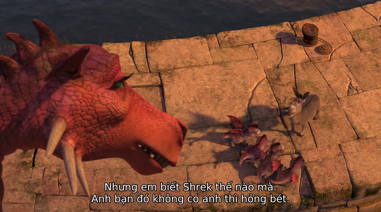 Shrek 3 tập 1