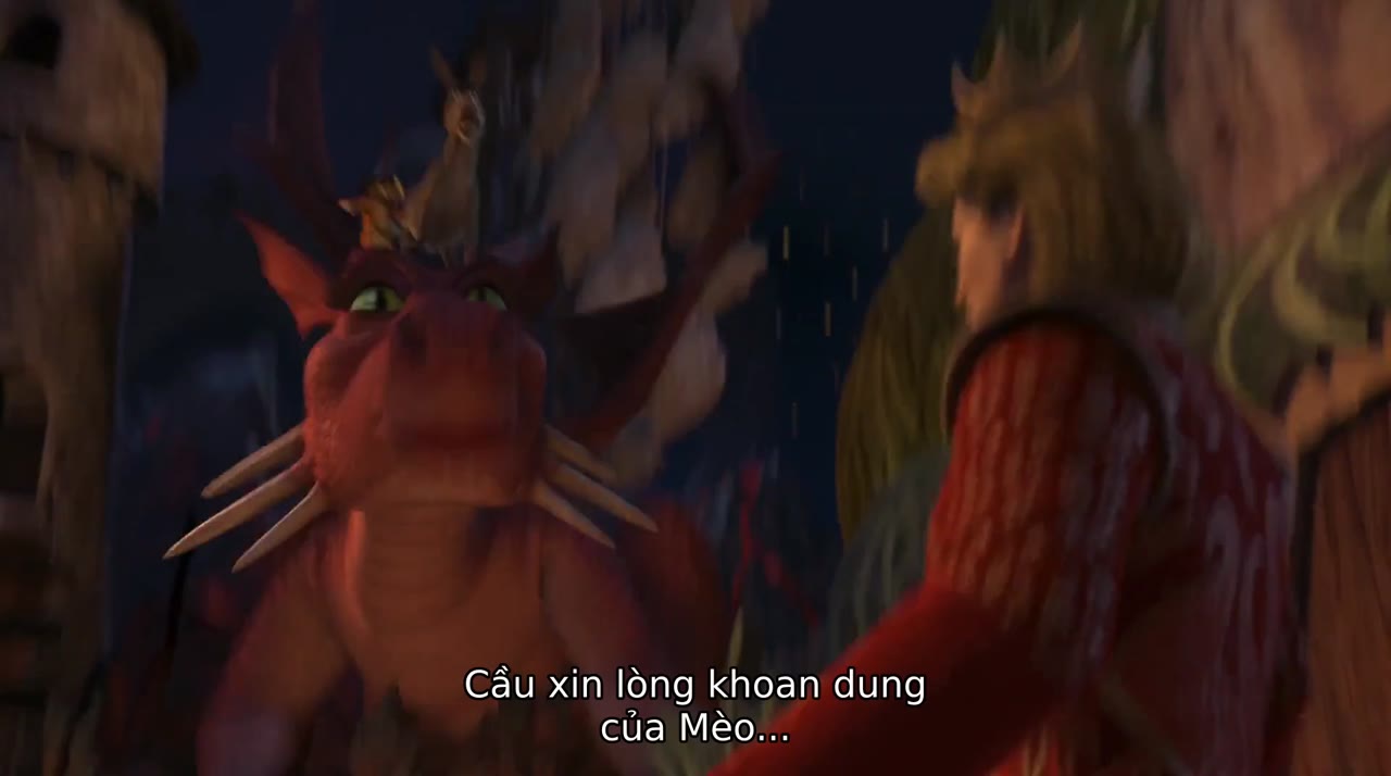 Shrek 3 tập 1 cảnh 3