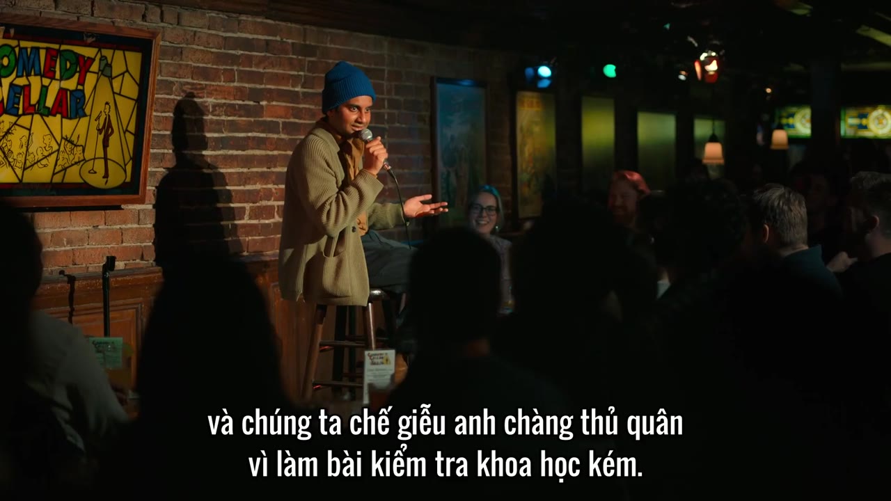 Aziz Ansari: Diễn viên hài hộp đêm tập 1