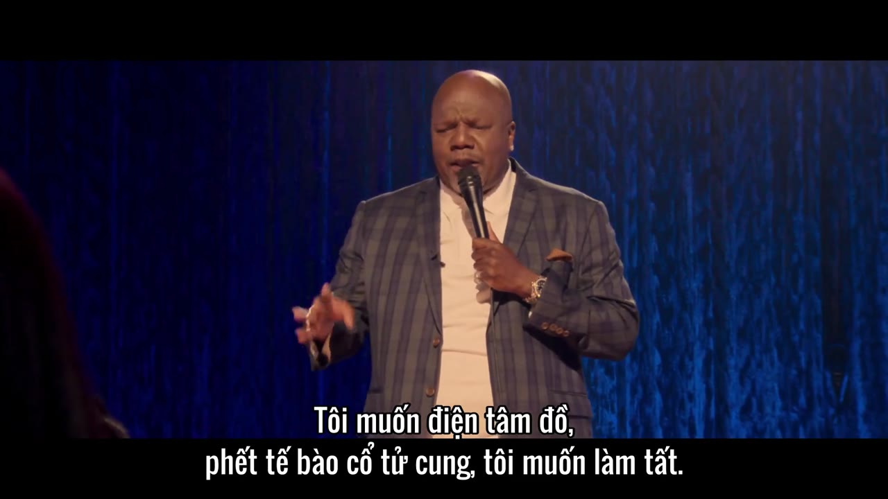 Đội chủ nhà Chappelle - Earthquake: Legendary tập 1