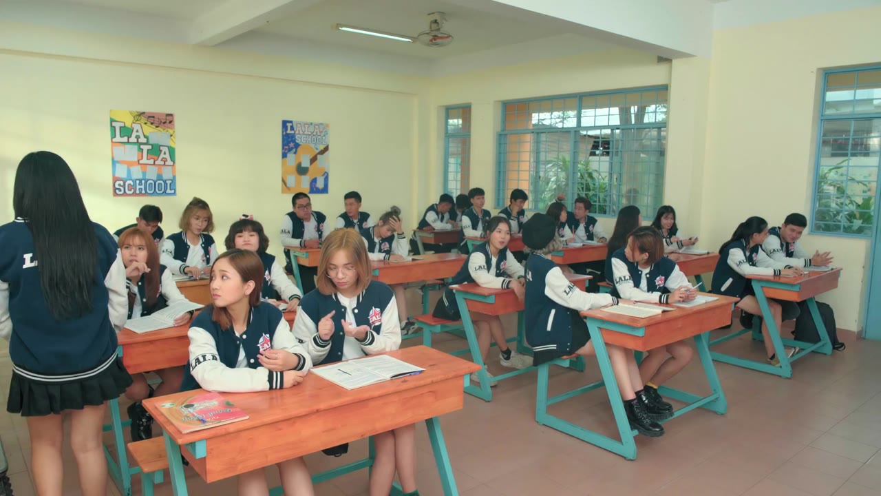 LaLa School: Đường Đua Idol Thế Hệ Z tập 13 cảnh 2