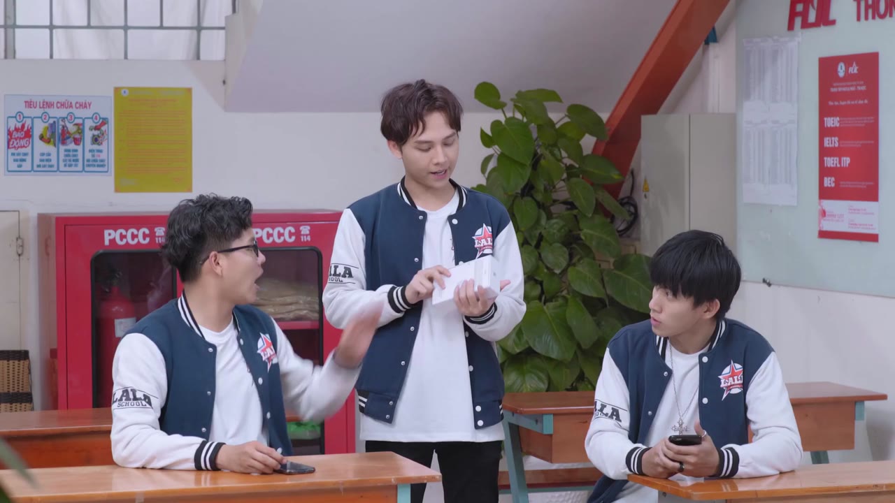 LaLa School: Đường Đua Idol Thế Hệ Z tập 32 cảnh 3