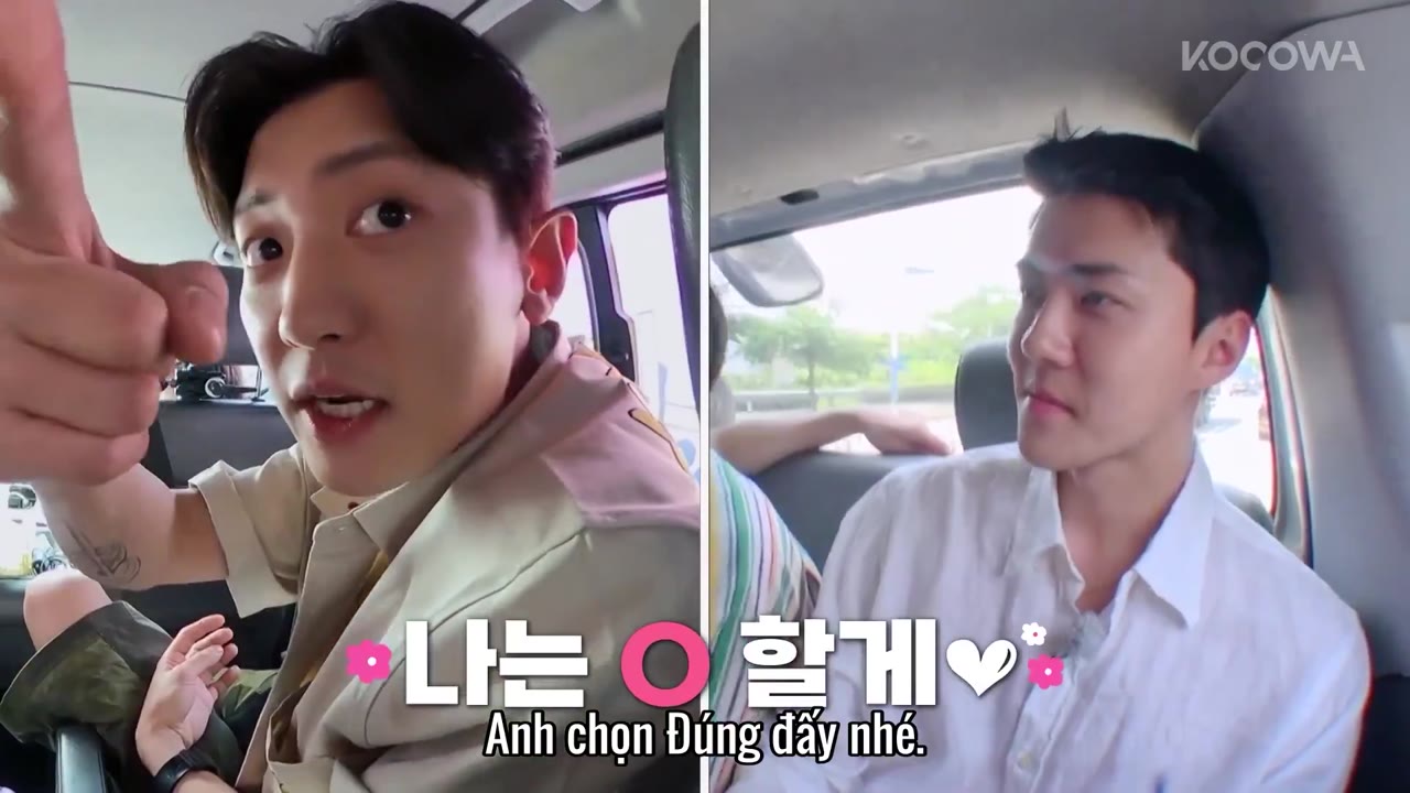 EXO's Travel The World On A Ladder In Geoje & Tongyeong tập 1 cảnh 2