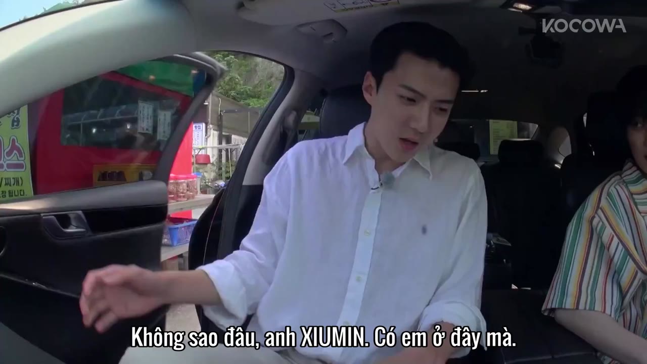 EXO's Travel The World On A Ladder In Geoje & Tongyeong tập 2 cảnh 2